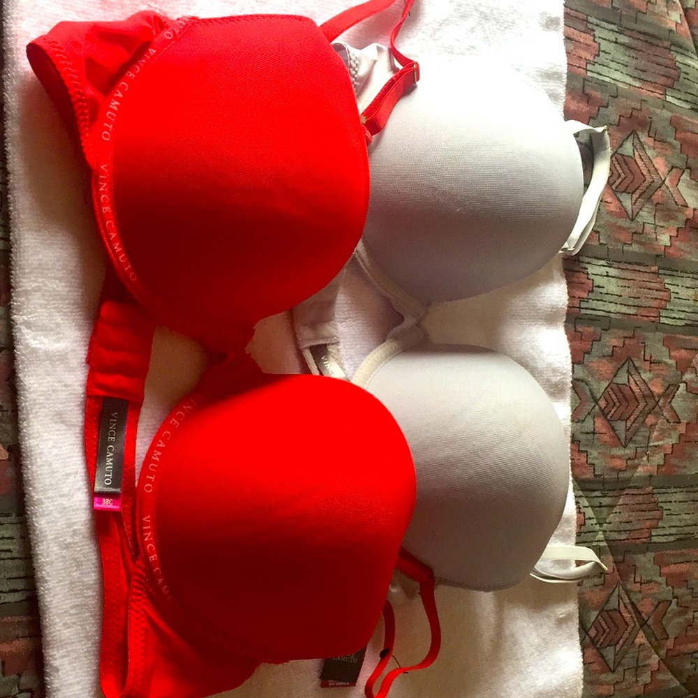 Vince  Camuto convertible bras